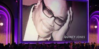 El músico Quincy Jones recibe un Óscar póstumo