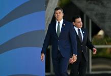 Presidente paraguayo es hospitalizado en Rio por descompensación en cumbre del G20