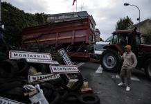 Los tractores salen a las calles en Francia para decir No al Mercosur