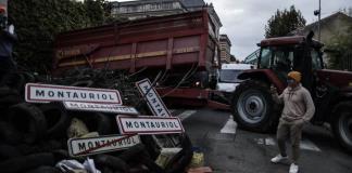 Los tractores salen a las calles en Francia para decir No al Mercosur