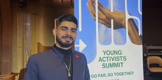 El activista mexicano Álvaro Quiroz, premiado en la ONU por dar voz a jóvenes sin hogar