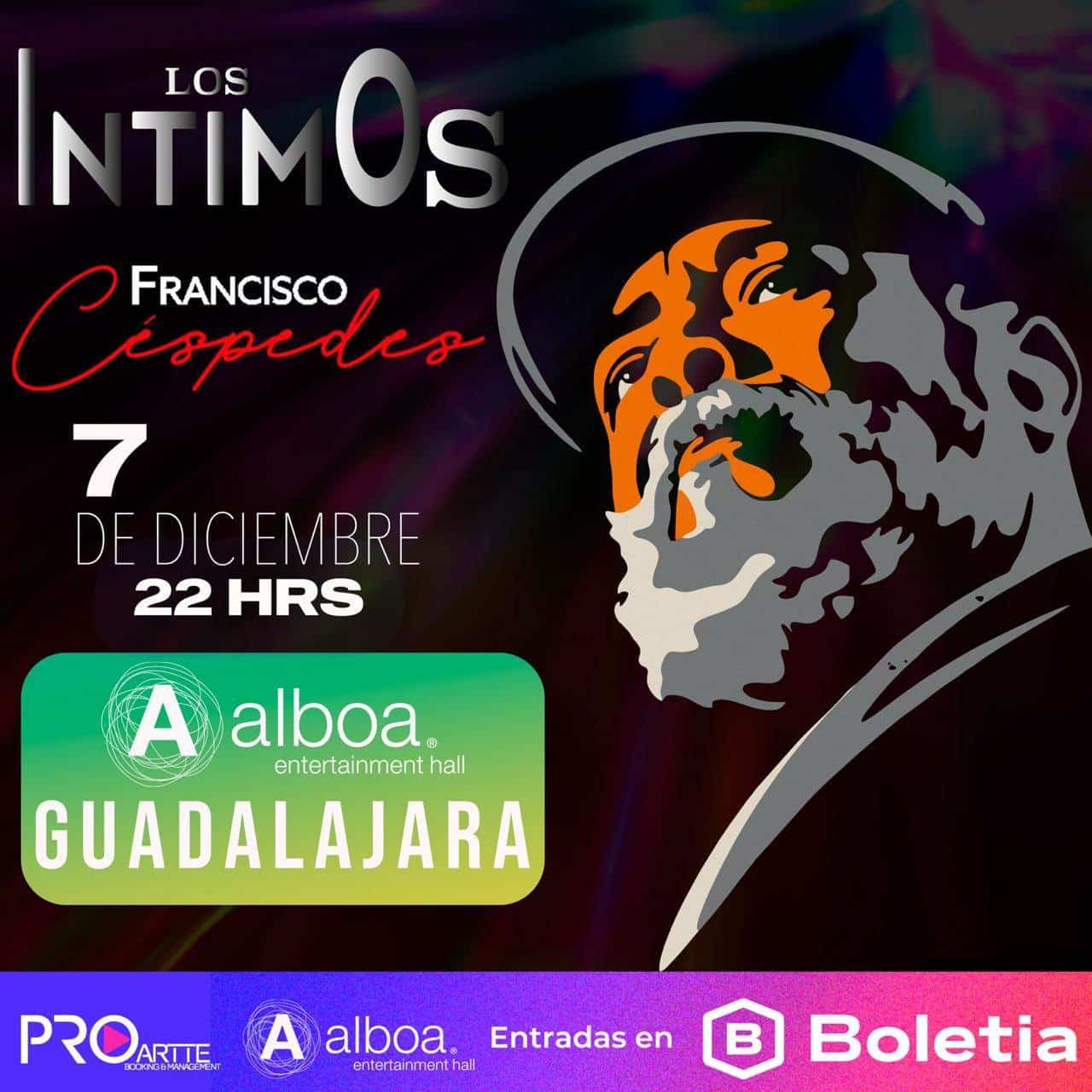 Con un concierto dedicado a “Los íntimos”, Francisco Céspedes visitará Guadalajara