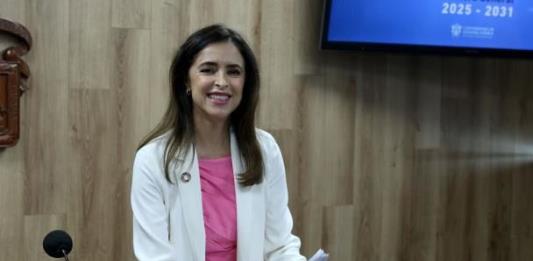 Vincular a la UdeG con empresas y a sus estudiantes con el sector productivo, la apuesta de Leticia Leal