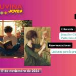 Lecturas para la prepa. Prepa 10, parte 1. Luvina Joven Radio 17 noviembre 2024