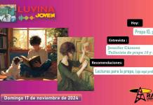 Lecturas para la prepa. Prepa 10, parte 1. Luvina Joven Radio 17 noviembre 2024