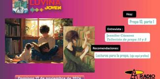 Lecturas para la prepa. Prepa 10, parte 1. Luvina Joven Radio 17 noviembre 2024