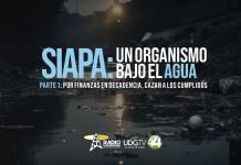 SIAPA: Un organismo bajo el agua Parte I: Por finanzas en decadencia, cazan a los cumplidos