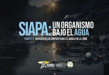 Siapa: Un organismo bajo el agua | Parte II: Burocracia empantana el agua en la metrópoli
