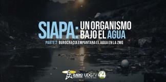 Siapa: Un organismo bajo el agua | Parte II: Burocracia empantana el agua en la metrópoli