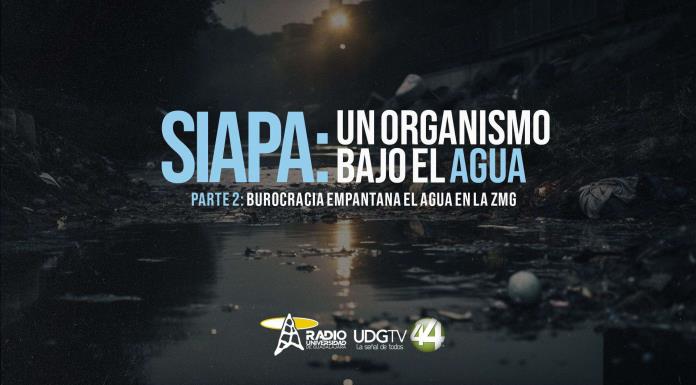 Siapa: Un organismo bajo el agua | Parte II: Burocracia empantana el agua en la metrópoli