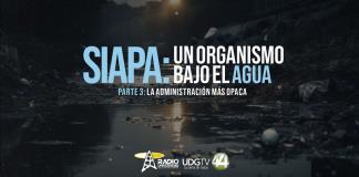 Siapa: Un organismo bajo el agua | Parte III: La administración más opaca