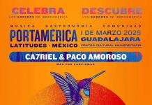 PortAmérica Latitudes regresa a Guadalajara con CA7RIEL & Paco Amoroso como primer acto confirmado