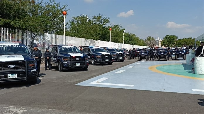 Inyecta Zapopan 77 MDP para reforzar su equipo de seguridad