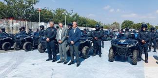 Inyecta Zapopan 77 MDP para reforzar su equipo de seguridad