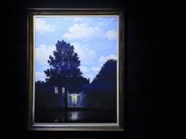 Subastan un Magritte por récord de USD 121 millones en Nueva York