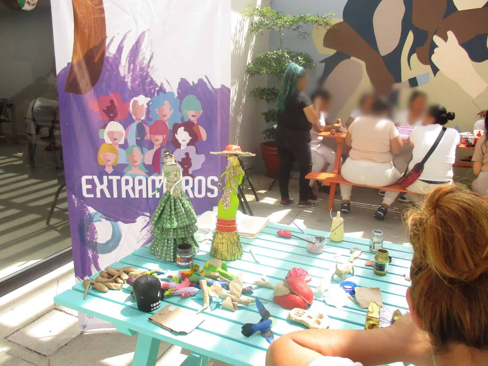 “Extramuros” promueve arte y cultura para más de 2 mil internos en Jalisco