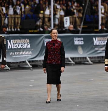 Sheinbaum defiende que las Fuerzas Armadas de México son el "pueblo uniformado"