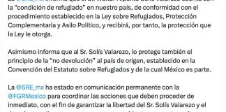 Interpol arresta a exministro ecuatoriano Walter Solís y México rechaza extraditarlo