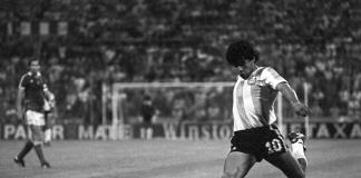 El fútbol argentino recuerda a Maradona a cuatro años de su muerte