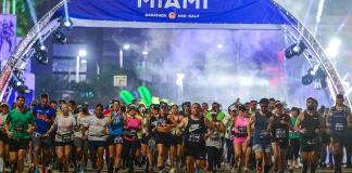 El Maratón de Miami rompe récords con más de 29.000 corredores inscritos