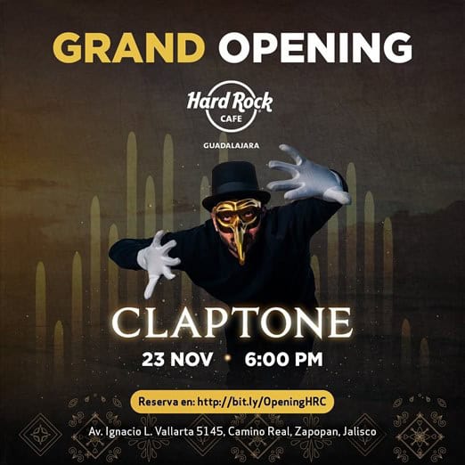 El icónico Hard Rock Café regresa con nueva sede en la ciudad