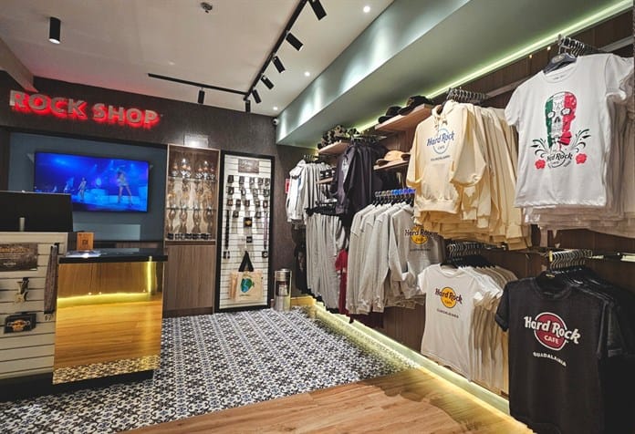 El icónico Hard Rock Café regresa con nueva sede en la ciudad