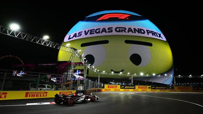 Programa del GP de Las Vegas de la Fórmula 1