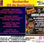 Buskaribe 3 noviembre 2024