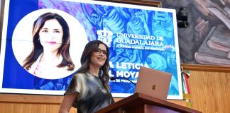 Leticia Leal Moya declina aspiración a la Rectoría General de la UdeG