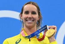 Nadadora olímpica australiana McKeon se retira a los 30 años