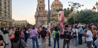 Colectivas y familias víctimas de feminicidios exigen acabar con la impunidad 