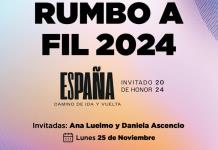 Rumbo a FIL 2024 - Lu. 25 Nov 2024 - Invitadas: Ana Luelmo y Daniela Ascencio