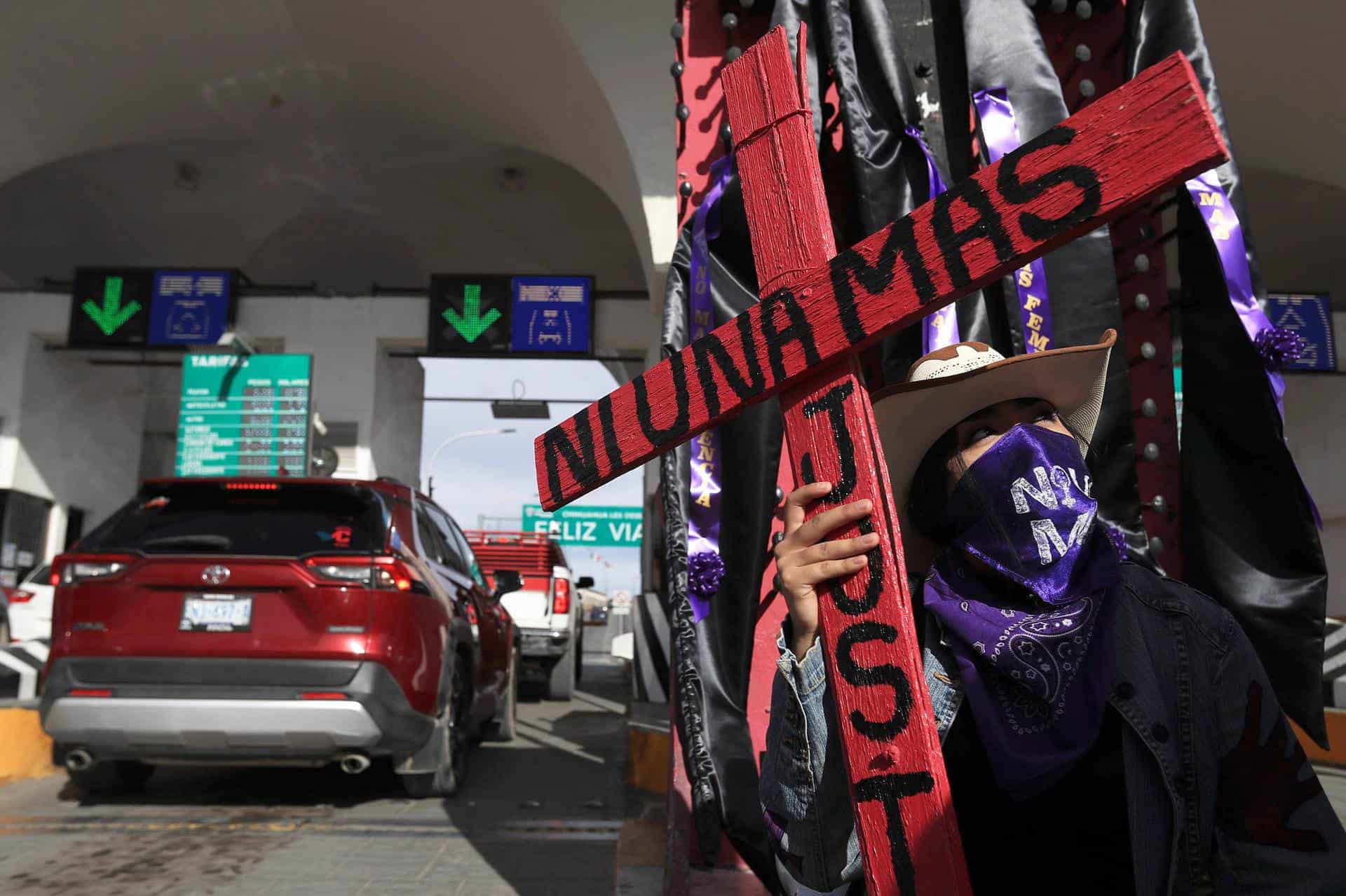 Mujeres alzan la voz en frontera norte de México por justicia para víctimas de feminicidio