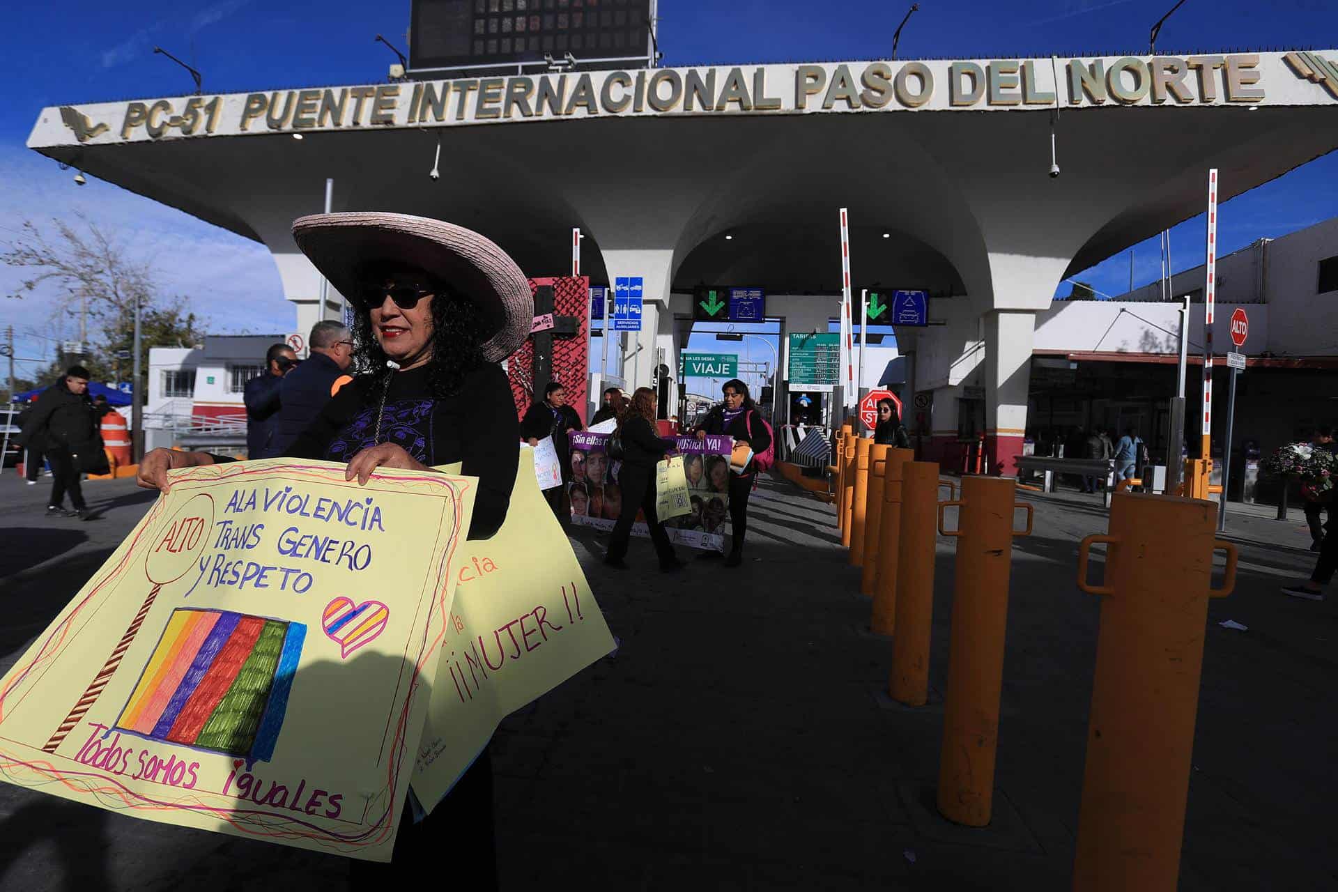 Mujeres alzan la voz en frontera norte de México por justicia para víctimas de feminicidio