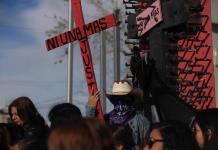 Mujeres alzan la voz en frontera norte de México por justicia para víctimas de feminicidio