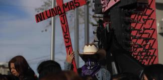 Mujeres alzan la voz en frontera norte de México por justicia para víctimas de feminicidio