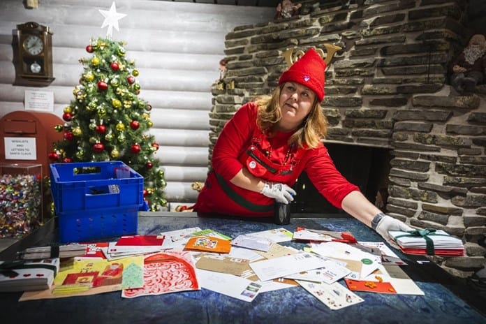 Papá Noel anhela la nieve en un Ártico cada vez más cálido