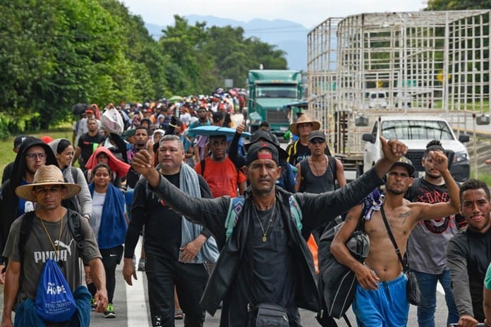 La ley de enemigos extranjeros, el arma blandida por Trump contra los migrantes