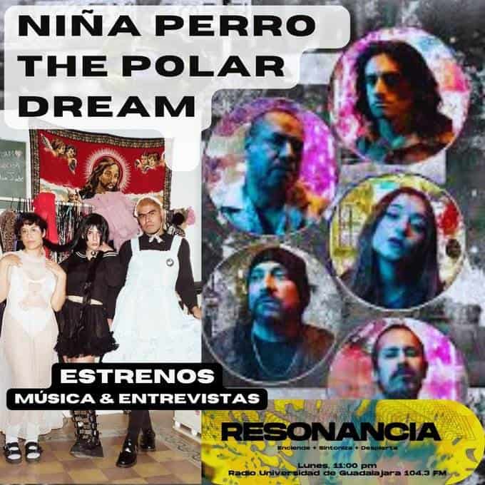 Resonancia - Lu. 25 Nov 2024 - estrenos de Niña Perro y The Polar Dream