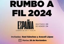 Rumbo a FIL 2024 - Ma. 26 Nov 2024 - Invitadas: Itzel Sánchez y Araceli López