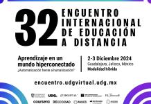 Realizan el 32 Encuentro Internacional de Educación a Distancia en la FIL