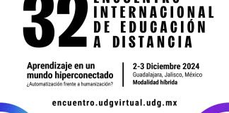 Realizan el 32 Encuentro Internacional de Educación a Distancia en la FIL