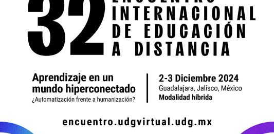 Realizan el 32 Encuentro Internacional de Educación a Distancia en la FIL