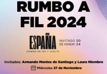 Rumbo a FIL 2024 - Mi. 27 Nov 2024 - Invitados: Armando Montes de Santiago y Laura Niembro