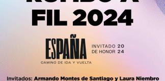 Rumbo a FIL 2024 - Mi. 27 Nov 2024 - Invitados: Armando Montes de Santiago y Laura Niembro