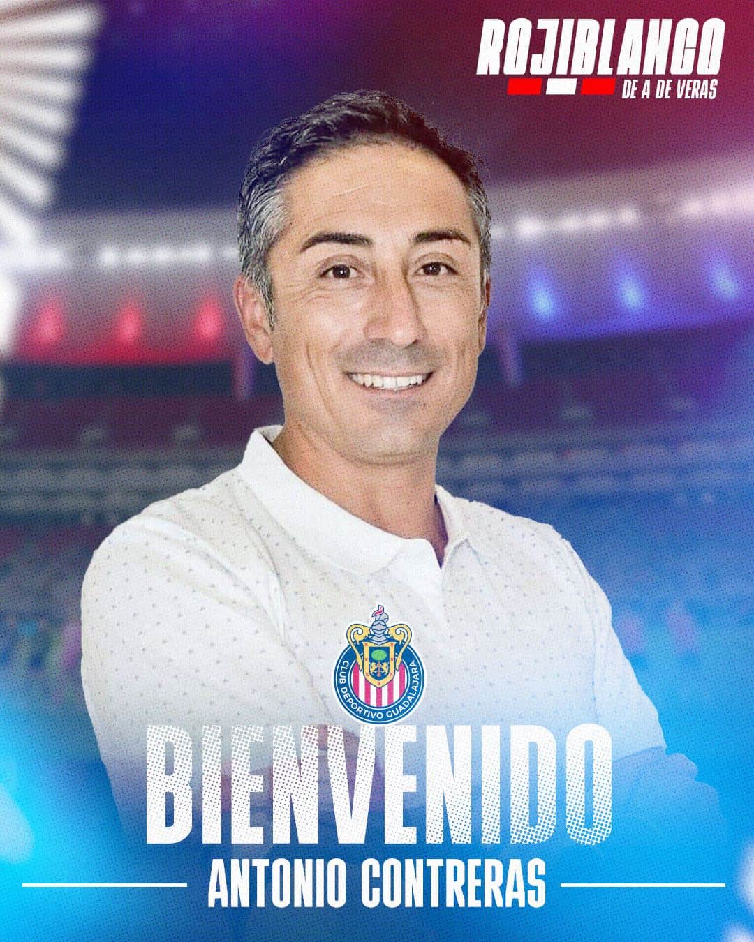 El español Antonio Contreras dirigirá a las Chivas en el fútbol femenino de México