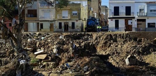 Un mes después, la vida normal sigue lejos para los afectados por las inundaciones en España