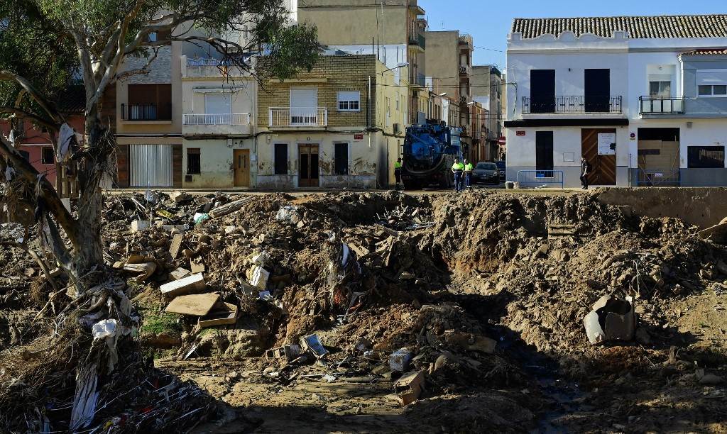 Un mes después, la vida normal sigue lejos para los afectados por las inundaciones en España