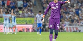 Lesión del colombiano Kevin Mier estremece el fútbol mexicano Lesión del colombiano Kevin Mier estremece el fútbol mexicano