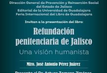 Refundación Penitenciaria de Jalisco: Un libro que visibiliza la reinserción social